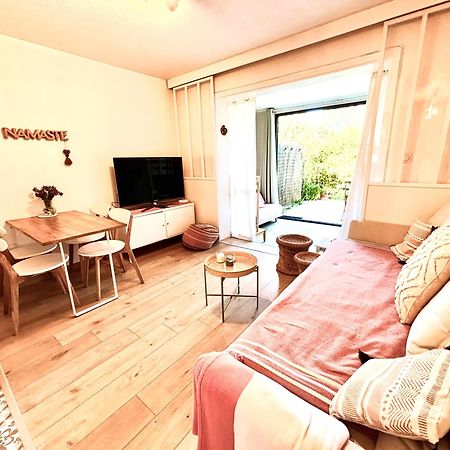 La Petite Pinede Studio Climatise Proche Plage ซานารี-ซูร์-แมร์ ภายนอก รูปภาพ
