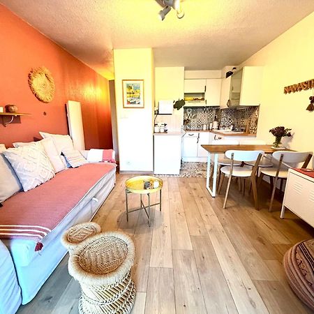 La Petite Pinede Studio Climatise Proche Plage ซานารี-ซูร์-แมร์ ภายนอก รูปภาพ