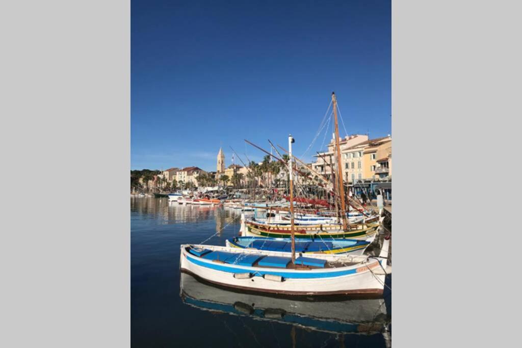 La Petite Pinede Studio Climatise Proche Plage ซานารี-ซูร์-แมร์ ภายนอก รูปภาพ