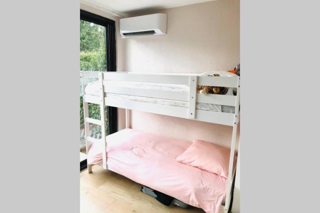 La Petite Pinede Studio Climatise Proche Plage ซานารี-ซูร์-แมร์ ภายนอก รูปภาพ