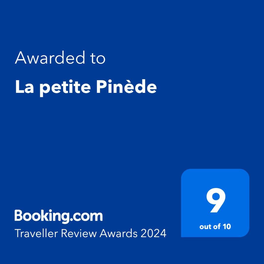 La Petite Pinede Studio Climatise Proche Plage ซานารี-ซูร์-แมร์ ภายนอก รูปภาพ
