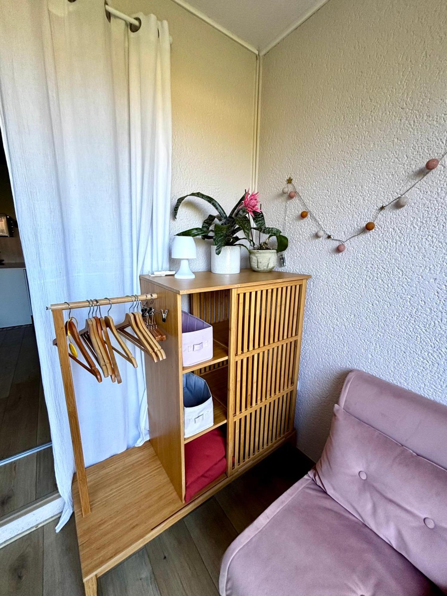 La Petite Pinede Studio Climatise Proche Plage ซานารี-ซูร์-แมร์ ภายนอก รูปภาพ